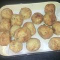 El cooksnap de Yohana Barahona cuando hizo Bombas de papa rellenas con queso.