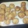 El cooksnap de Yohana Barahona cuando hizo Bombas de papa rellenas con queso.