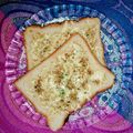 Sweta Sarkar's cooksnap of when they made গার্লিক চীজ ব্রেড (garlic cheese bread recipe in Bengali).