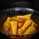 Ekta Rajput का कुकस्नैप जब उन्होंने बेसन गट्टे की सब्जी (Besan gatte ki sabzi recipe in Hindi) बनाया था।