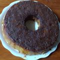 El cooksnap de cintia cuando hizo Budín de pan.