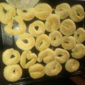 El cooksnap de Agueda Gómez cuando hizo Rosquitos dulces.