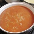 Dókusné Marika Cooksnap-ja, amikor elkészítette a(z) Paradicsomos káposztafőzelék receptet.