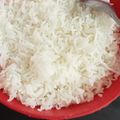 Nidhi bhasin का कुकस्नैप जब उन्होंने खिले खिले चावल (khile khile chawal recipe in Hindi) बनाया था।