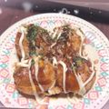 クックみにみに's cooksnap of when they made 銀だこ風！カリふわっ！たこ焼き（小麦粉）.