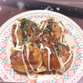 クックみにみに's cooksnap of when they made 銀だこ風！カリふわっ！たこ焼き（小麦粉）.
