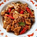 Cooksnap dari Nay's Kitchen untuk resep Tumis Jamur Merang Tahu