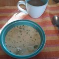 canuck1416's cooksnap of when they made Turkey Soup Continental.
