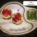 รูป Cooksnap ของ Kanyanut Sachana เมื่อเขาทำ ทาร์ตผลไม้