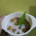 Cooksnap dari Fanniya Prameswari untuk resep Bubur biji salak ubi orange