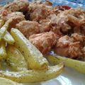 کوک اسنپ Fateme بعد از امتحان کردن مرغ چیپسی فرانسوی 😋.