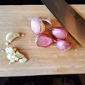 Kristina K's cooksnap of when they made QOTW: What is your favorite way to peel garlic?.