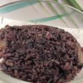 許多愛 的 酒香紫米桂圓米糕 (電鍋料理) cooksnap