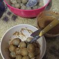 Cooksnap dari Nur Asiah untuk resep Cilok empuk gak alot isi telur