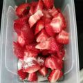 Cooksnap από Lydia Chrys στη συνταγή Φράουλες με κονιάκ και ζάχαρη κρυσταλλική από stevia