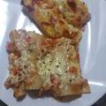 El cooksnap de Andreina Lozada cuando hizo Canelones rellenos de carne molida y queso crema.