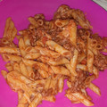 El cooksnap de Cristina Rubio Linares cuando hizo Spaghetti a la boloñesa.