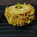  Darshna Rajpara 's cooksnap of when they made બિસ્કિટ સેન્ડવીચ (Biscuits Sandwich recipe in Gujarati).
