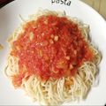 Cooksnap από nitsa στη συνταγή Βίδες με πικάντικη σάλτσα ντομάτας