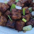 Spicy George Foreman's cooksnap of when they made Easy Sesame Tofu (Vegan/Gluten-free).