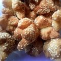 Cooksnap dari Kismi Yati untuk resep Onde-Onde Ketawa (Takaran Sendok &Tips)