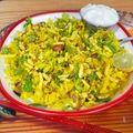 Anita Desai's cooksnap of when they made बटाटा कांदे पोहे (batata kande pohe recipe in marathi).