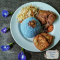 Cooksnap dari Lailazegaff untuk resep Nasi Ungu Kembang Telang