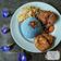 Cooksnap dari Lailazegaff untuk resep Nasi Ungu Kembang Telang