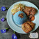Cooksnap dari Lailazegaff untuk resep Nasi Ungu Kembang Telang