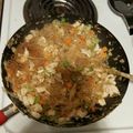 Phoenix1979's cooksnap of when they made Chicken Pancit.