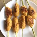 Cooksnap dari Dapur Bunda Dinar untuk resep Sate Lilit Ayam Udang Simple
