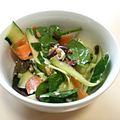yellowyellowyellows's cooksnap of when they made Minty Zucchini Salad.