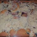 El cooksnap de Claudita cuando hizo Torta de ciruelas frescas con crumble.