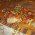 El cooksnap de Ángel Rubén Córdoba cuando hizo Costeletitas de Cerdo a la Riojana. Saludable!!!.