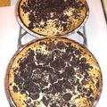 Melissa Cumine's cooksnap of when they made Oreo cheesecake.
