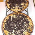 Melissa Cumine's cooksnap of when they made Oreo cheesecake.