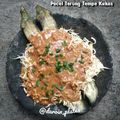 Cooksnap dari Miss Daroinie untuk resep Pecel tempe terong kukus
