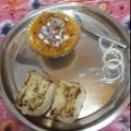 Manish का कुकस्नैप जब उन्होंने मसाला पाव भाजी (masala pav bhaji recipe in Hindi) बनाया था।