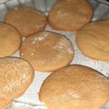 El cooksnap de Jazmín Ledesma cuando hizo Galletitas de Miel.