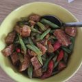Cooksnap dari claudiaclaudiaa untuk resep OSENG BUNCIS TEMPE #pr_recookmantenelise