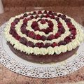 El cooksnap de Elizabeth Eugenia Neira Ricouz cuando hizo Cheesecake de frambuesa.