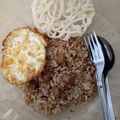 Cooksnap dari Risti Elrahma untuk resep Nasi Goreng bumbu uleg simple ala anak kost