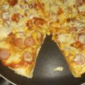 Cooksnap dari Puput untuk resep Pizza Anti Ribet Dengan Teflon