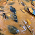 El cooksnap de alba cuando hizo Mejillones a la escocesa.