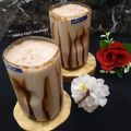 Ankita Kapil Varshney's cooksnap of when they made Chocolate Milk Shake.