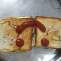 thakkarmansi's cooksnap of when they made વેજ મેયો ગ્રીલ સેન્ડવીચ (Veg Mayo Grill Sandwich Recipe In Gujarati).