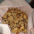 il Cinzia Marcelloni quando ha preparato Biscotti con gocce di cioccolato super light