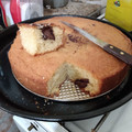 El cooksnap de Camila D. Goi cuando hizo Torta chispazos de chocolate.