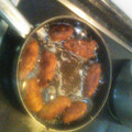 El cooksnap de Cris Mesoner cuando hizo Croquetas cebolla y huevo cocido.