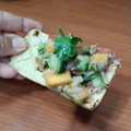 El cooksnap de Jess Ceballos cuando hizo Ceviche de atún con mango.